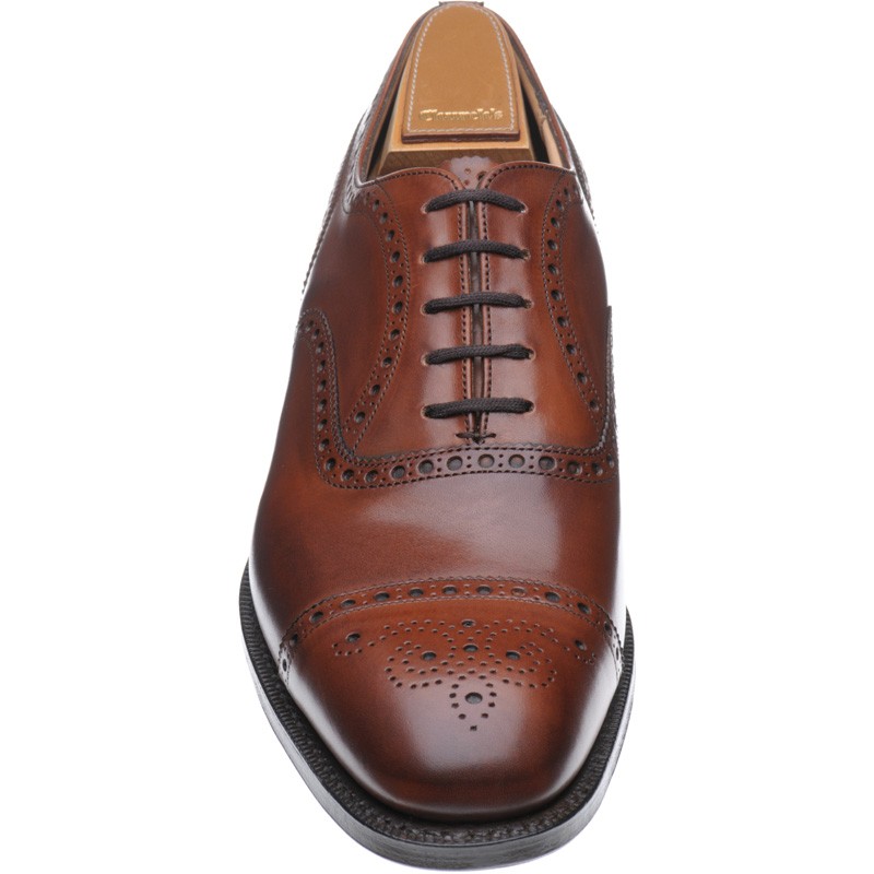 Church shoes | Church Custom Grade | Diplomat in Walnut Calf at Herring