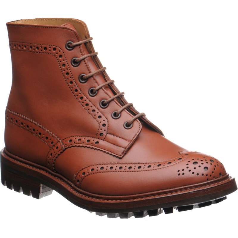 trickers biker boots