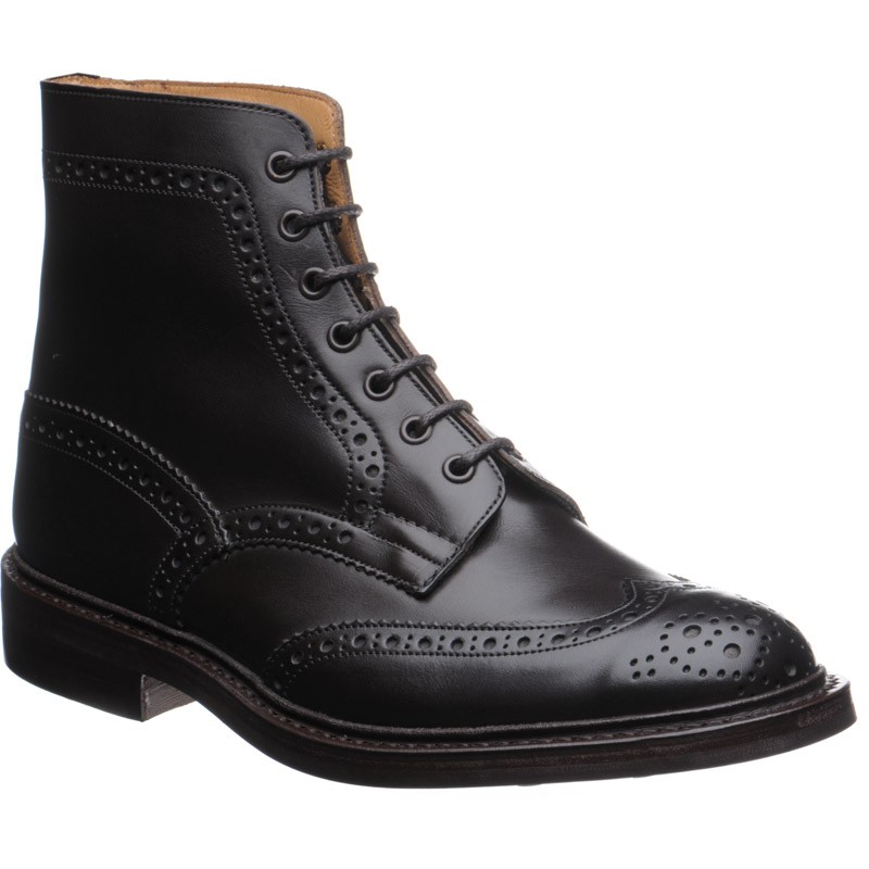 trickers biker boots