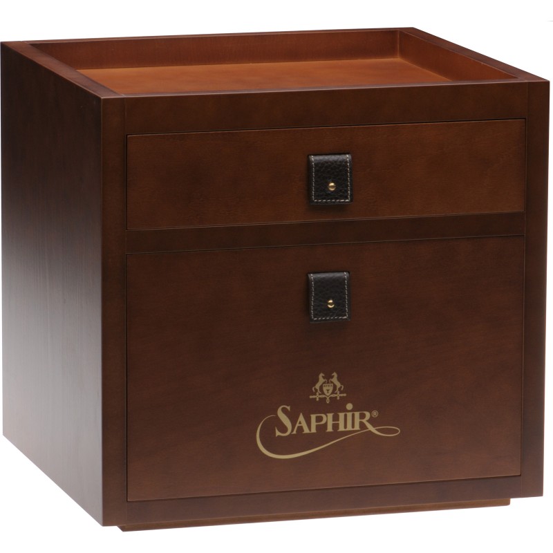 saphir shoe polish box