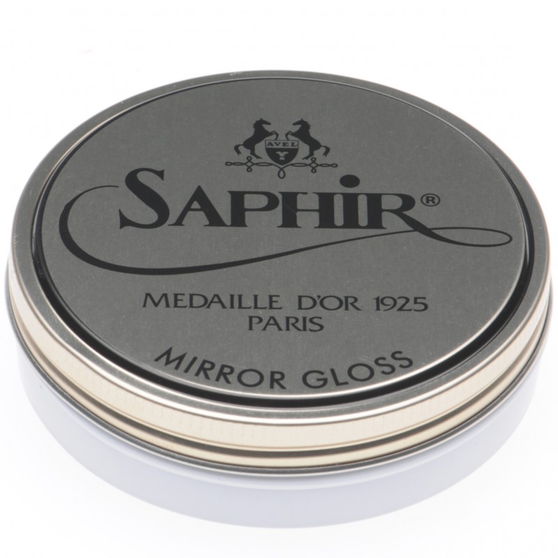 saphir mirror gloss wax