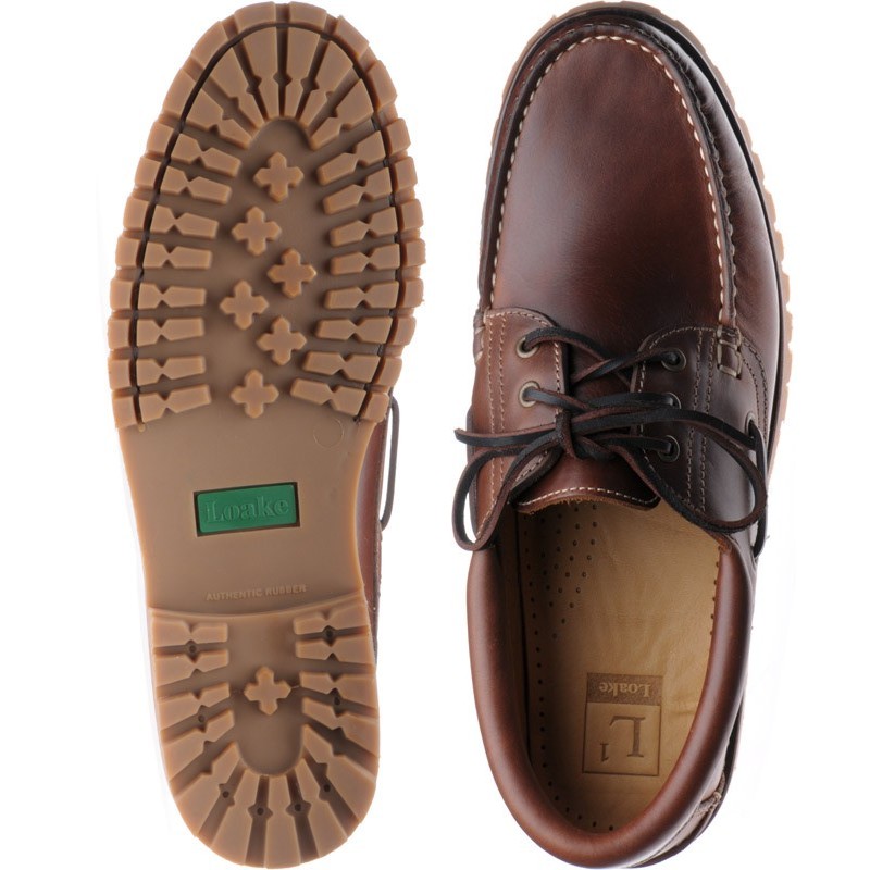 brown leather deck shoes womens