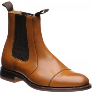 loake newbury tan boots