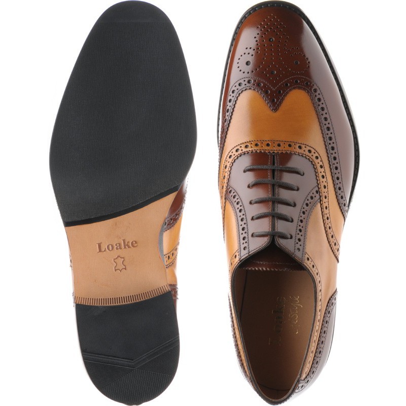 loake tan polish