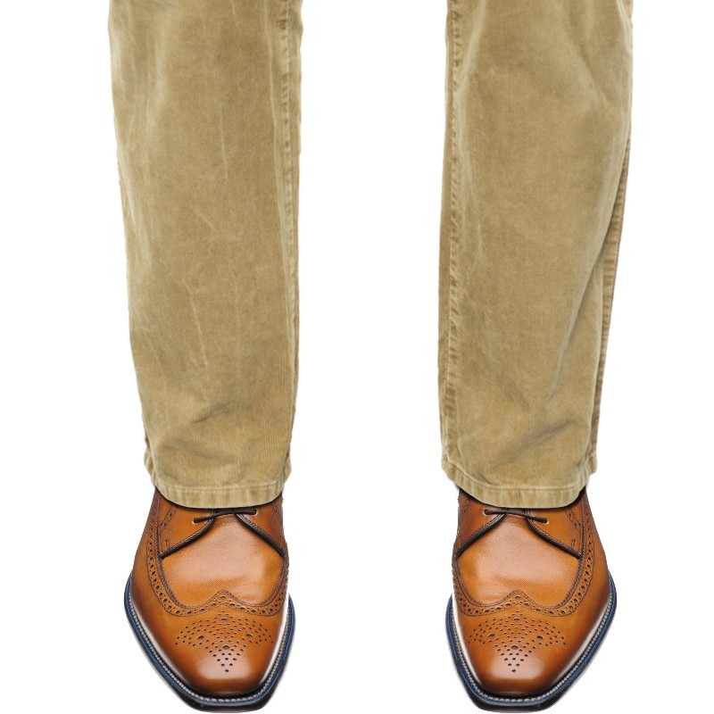 loake callaghan tan