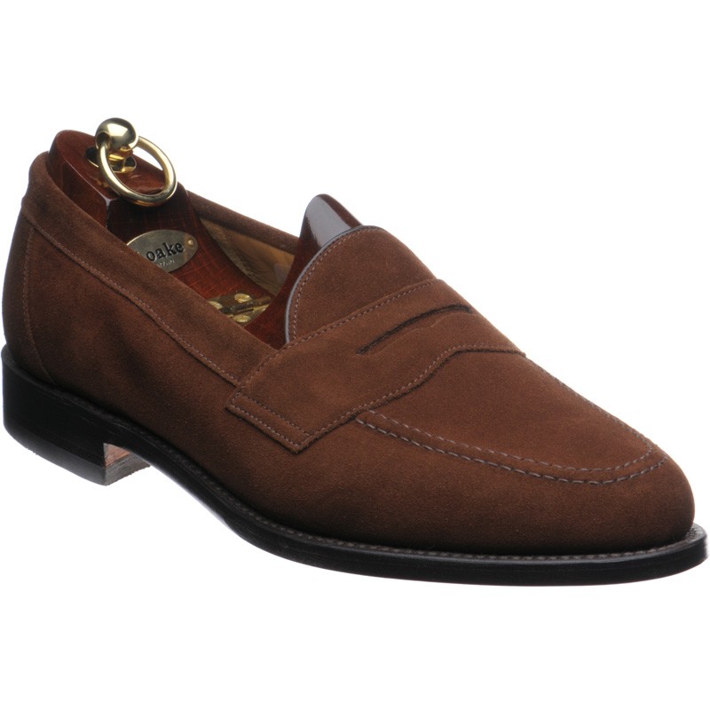 loake loafer loake shoes loake shoemaker eton loafer in brown suede loake loafer loake shoes loake shoemaker eton loafer in brown suede