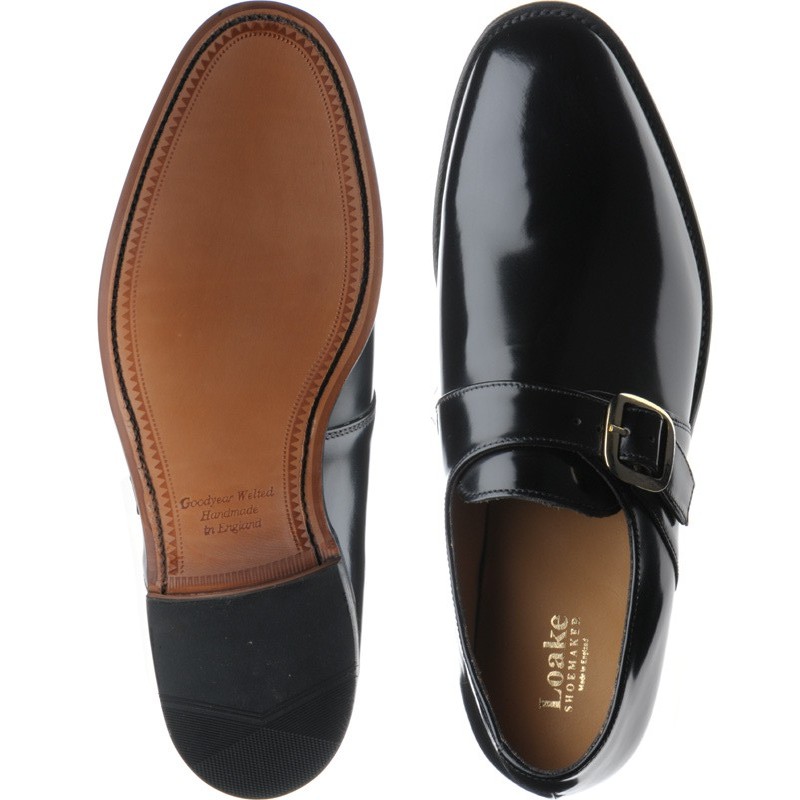 loake apsley black