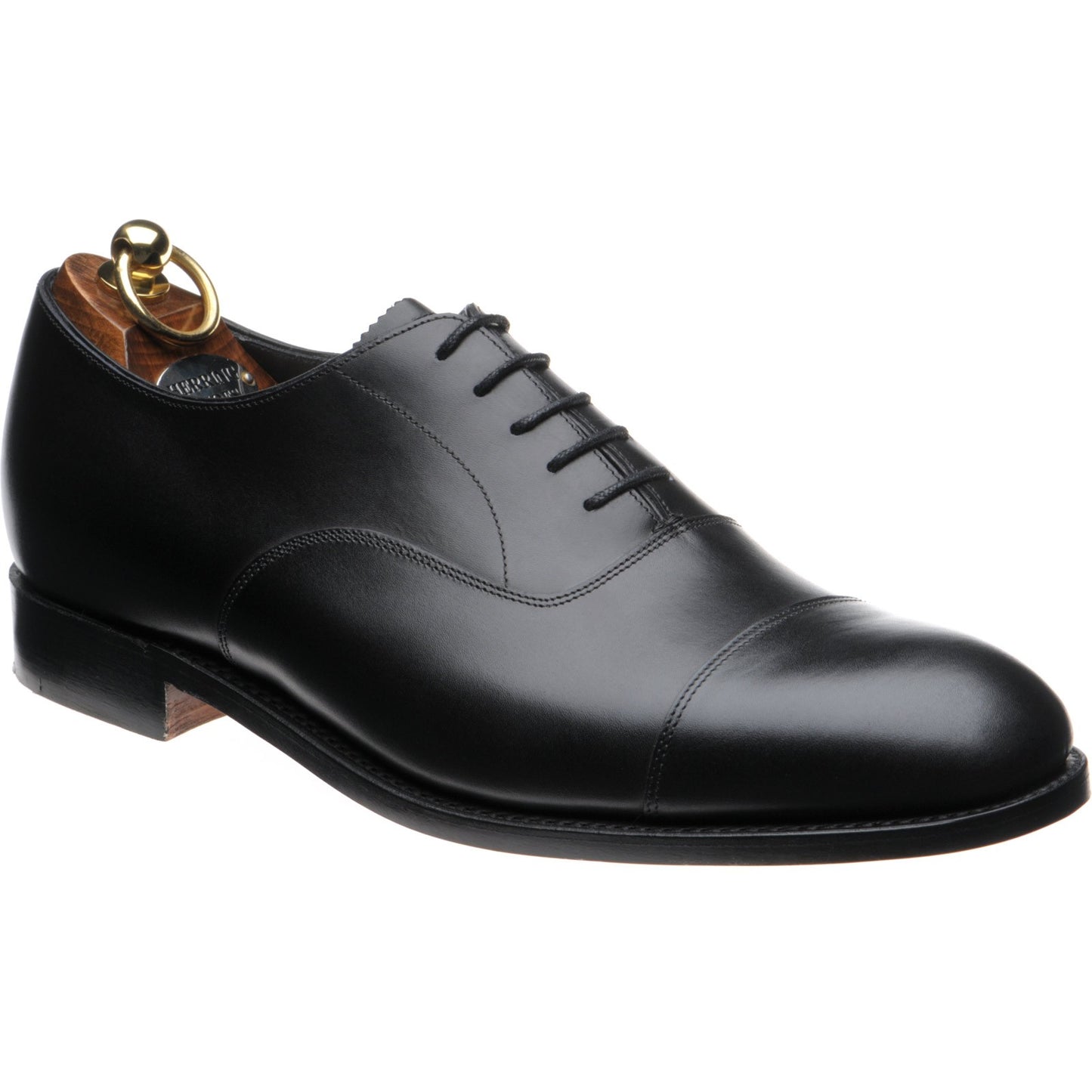 Product image for Herring Knightsbridge (Oxford) in black calf