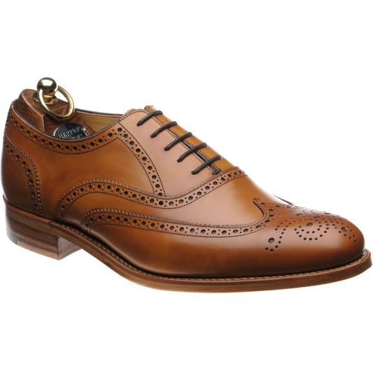 Product image for Herring Carnaby in chestnut calf