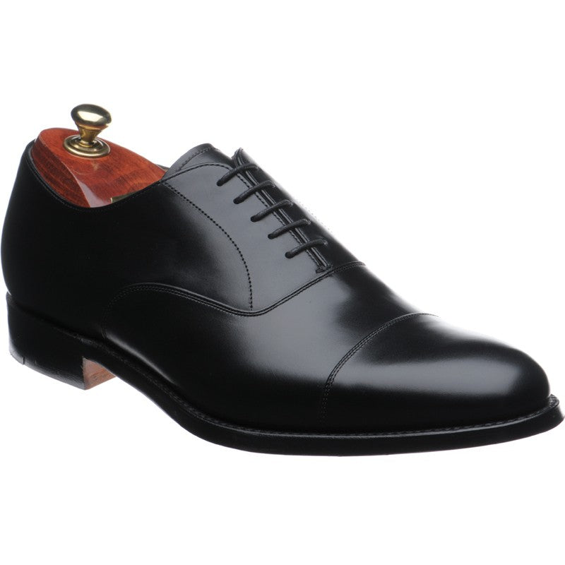 Product image for Cheaney Lime in black calf