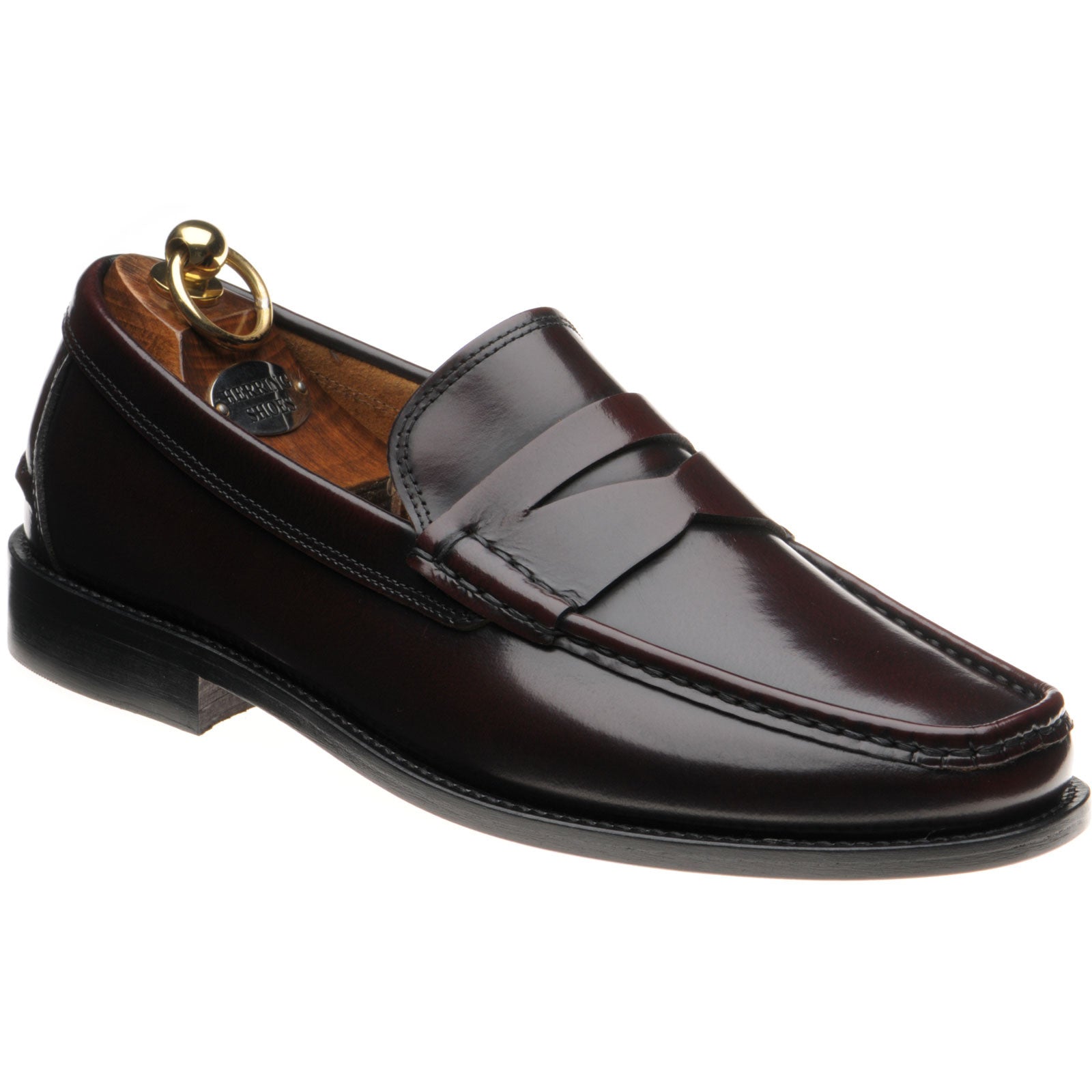 Product image for Herring Lucca II in burgundy polished