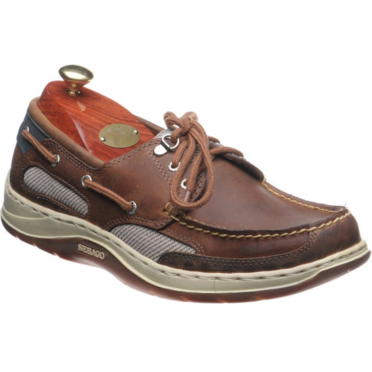 Product image for Sebago Clovehitch in walnut