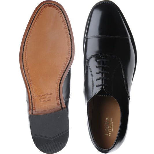 Product image for Loake 747 in black polished