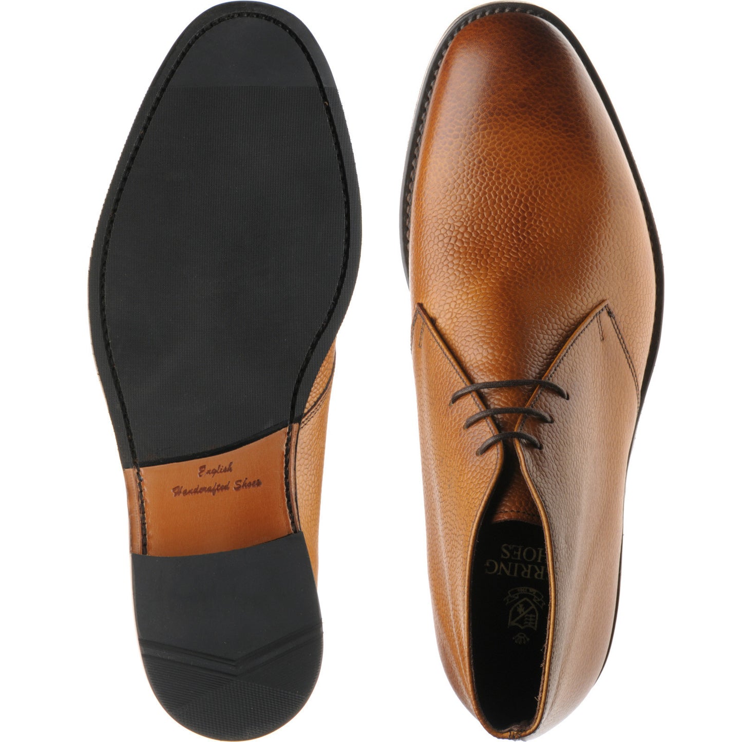 Product image for Herring Gosforth II (Rubber) in tan grain