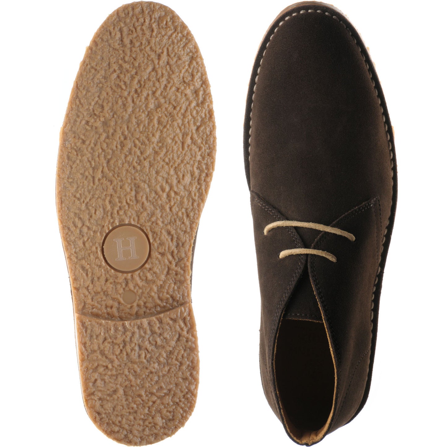 Product image for Herring Dune in brown suede