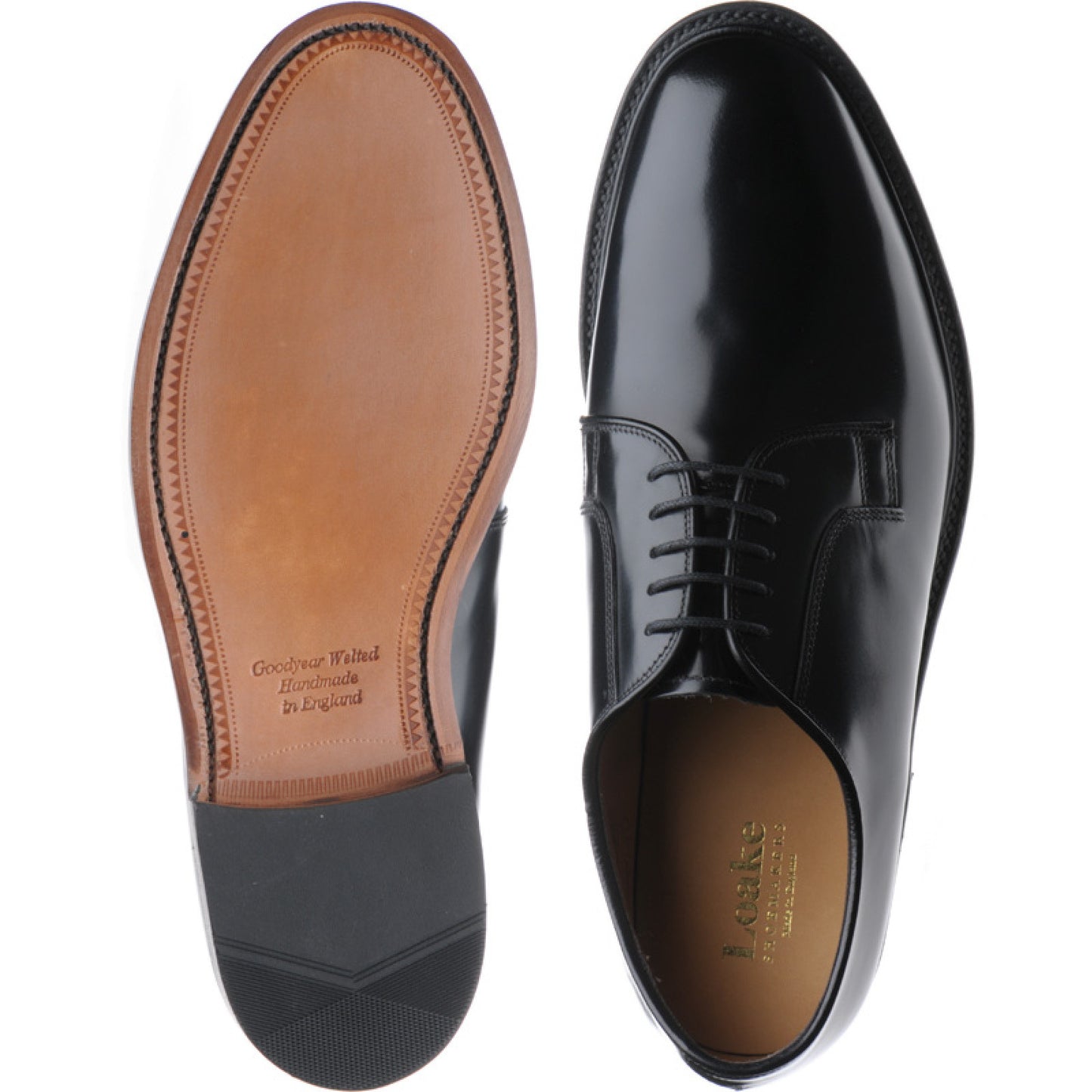 Product image for Loake 771 in black polished