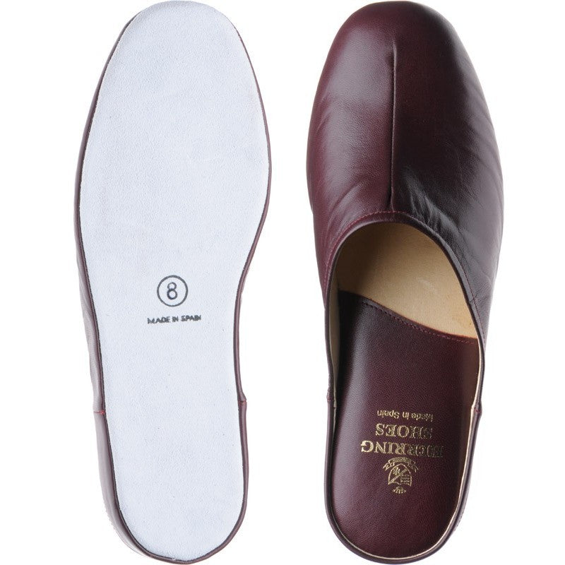 Product image for Herring Gavin in burgundy kid