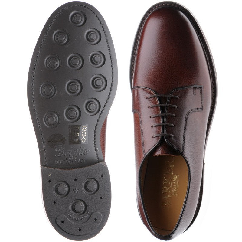 Product image for Barker Nairn (Rubber) in cherry grain