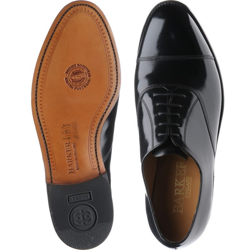 Product image for Barker Arnold in black polished