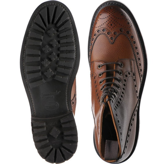 Product image for Cheaney Tweed C in almond grain