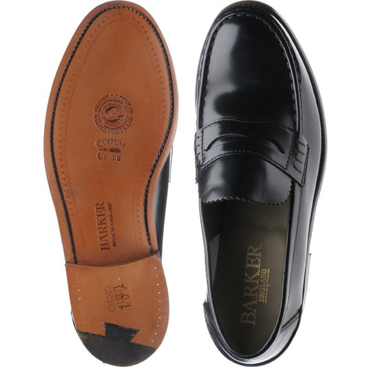 Product image for Barker Caruso in black polished