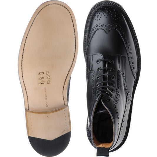 Product image for Trickers Stow in black calf
