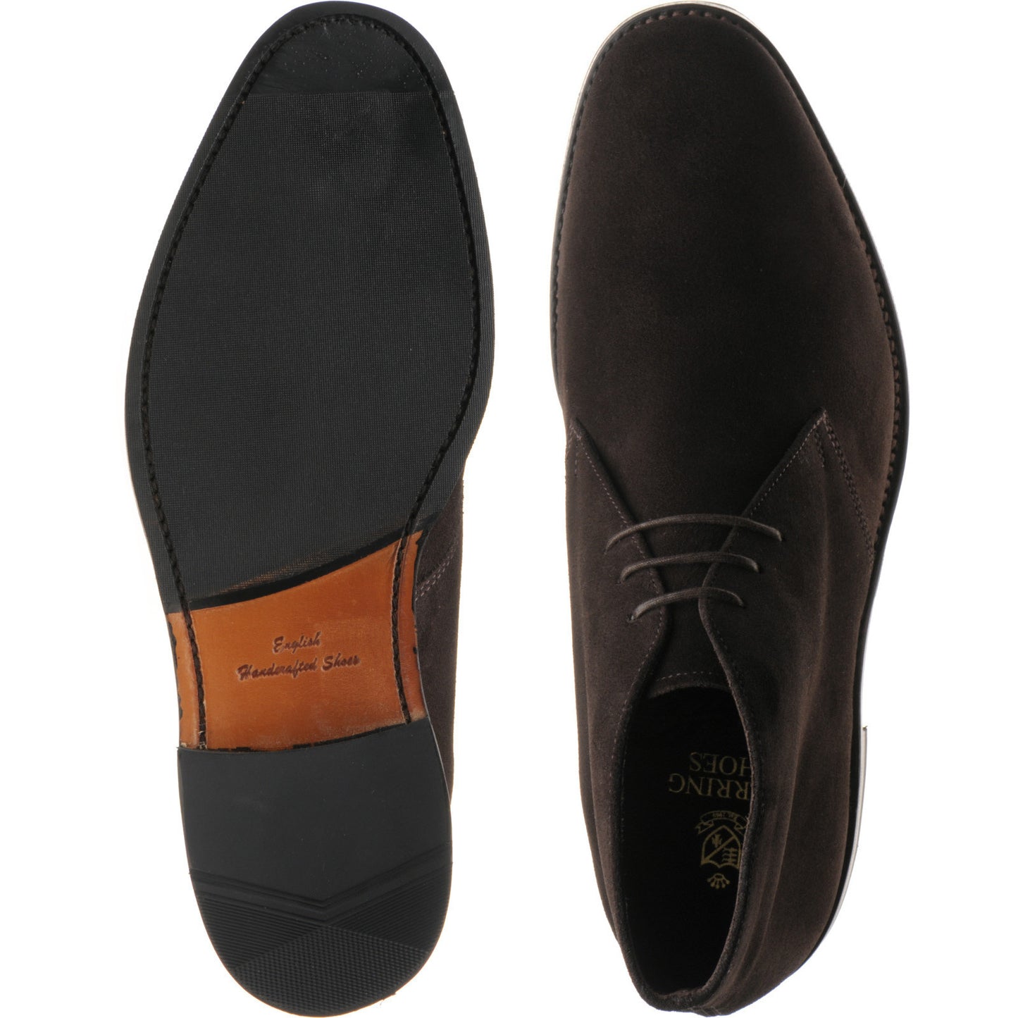 Product image for Herring Gosforth II (Rubber) in cigar suede
