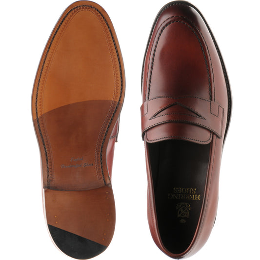 Product image for Herring Charlton in hazlenut calf