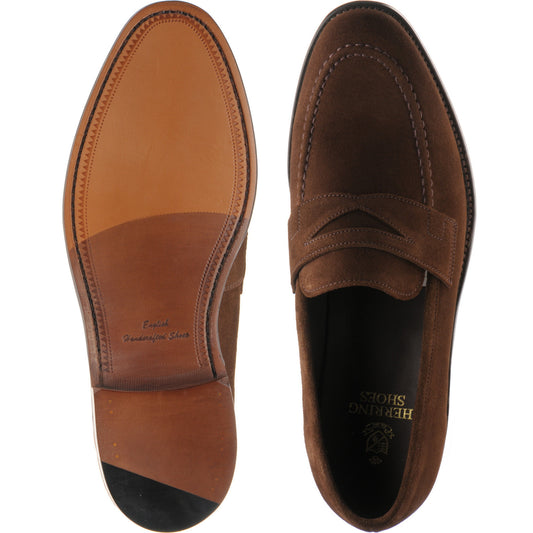 Product image for Herring Charlton in brown suede