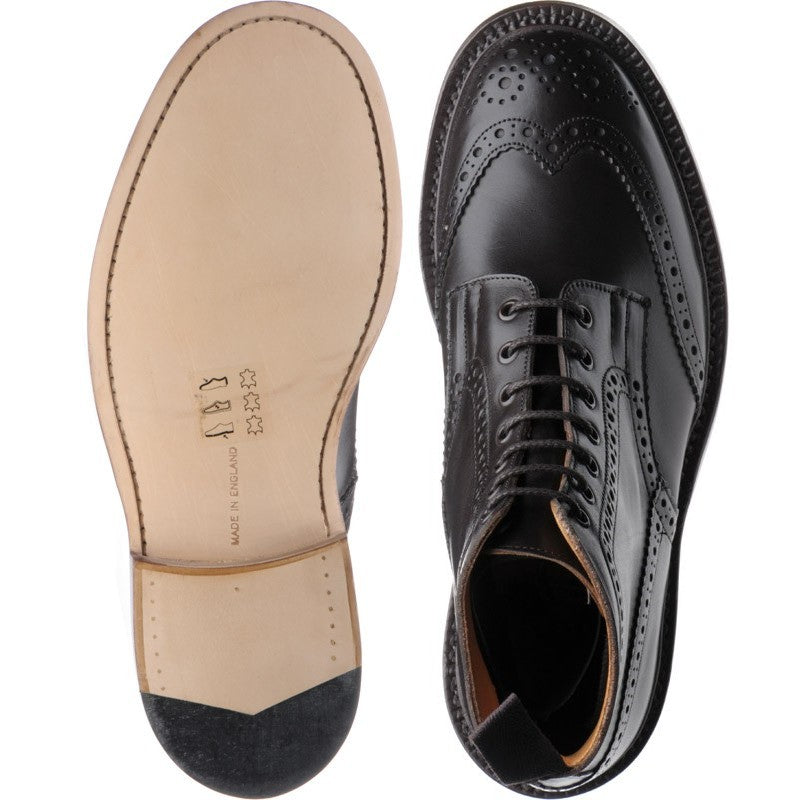 Product image for Trickers Stow in espresso calf