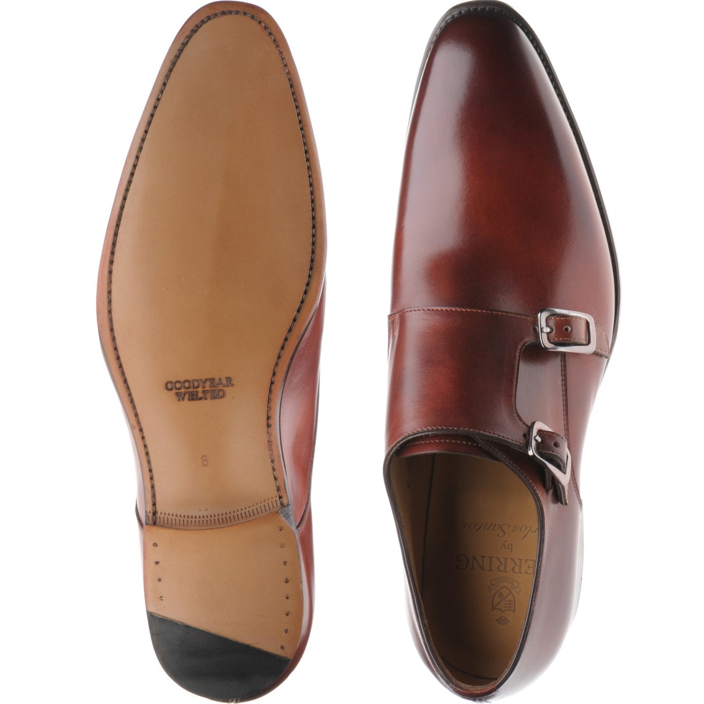 Product image for Herring Shakespeare in rosewood calf