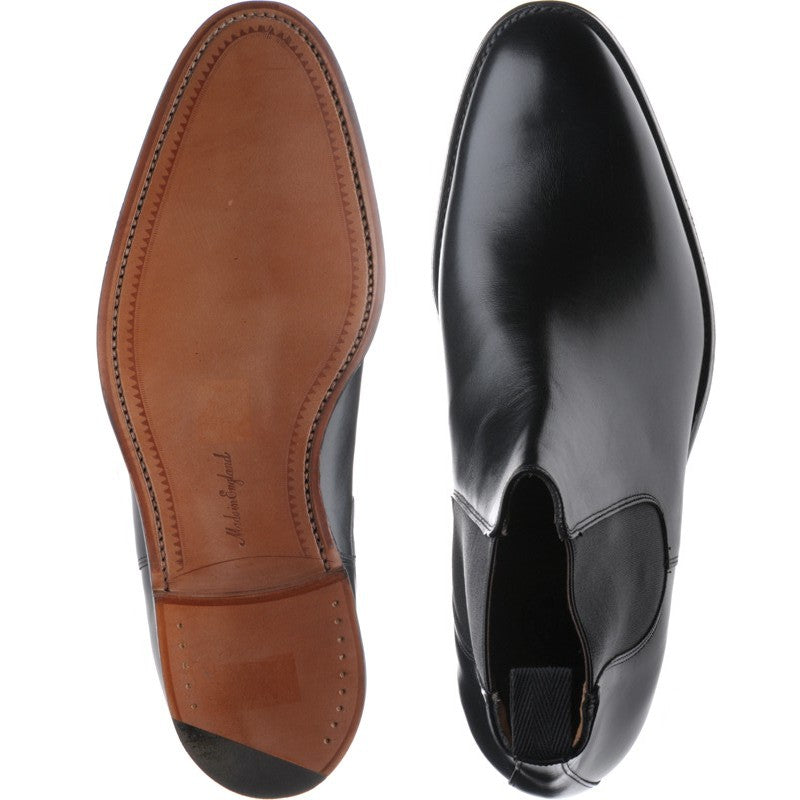 Product image for Cheaney Threadneedle in black calf