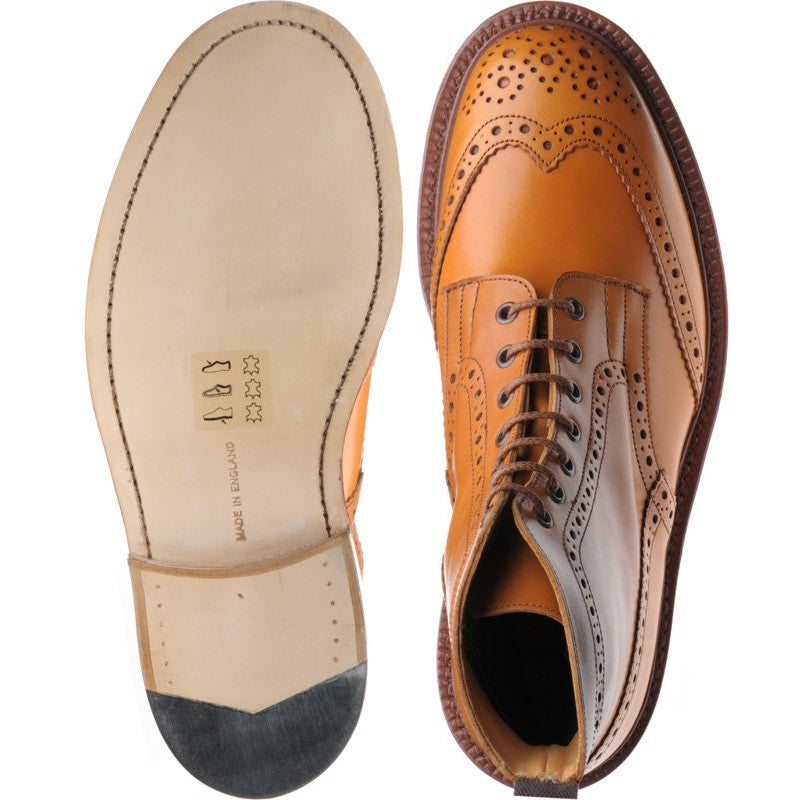 Product image for Trickers Stow in acorn calf
