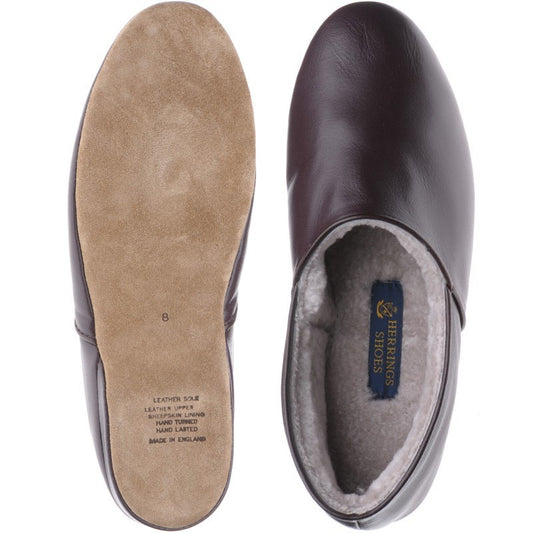 Product image for Herring Duke in wine calf