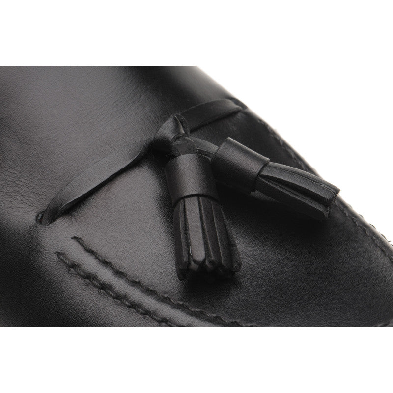 Product image for Herring Ascot II in black calf