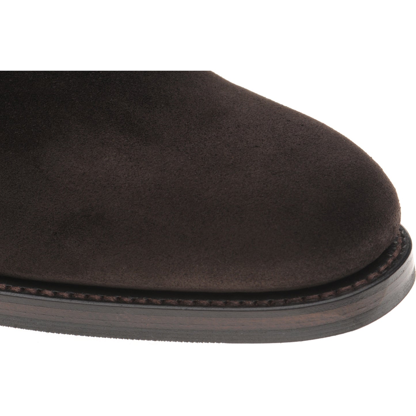 Product image for Herring Gosforth II (Rubber) in cigar suede