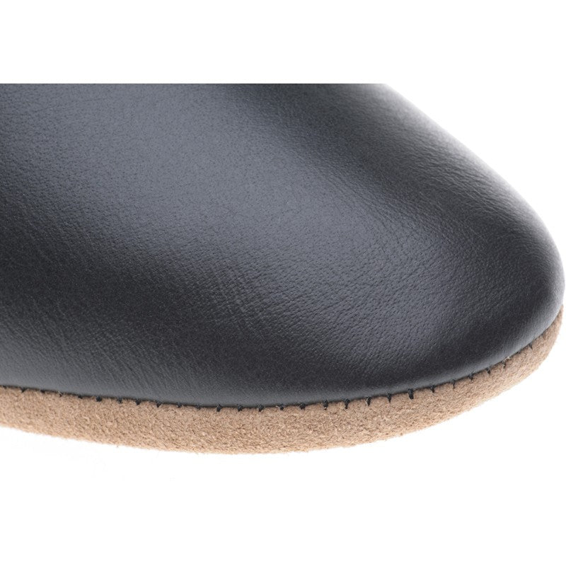 Product image for Herring Duke in black calf