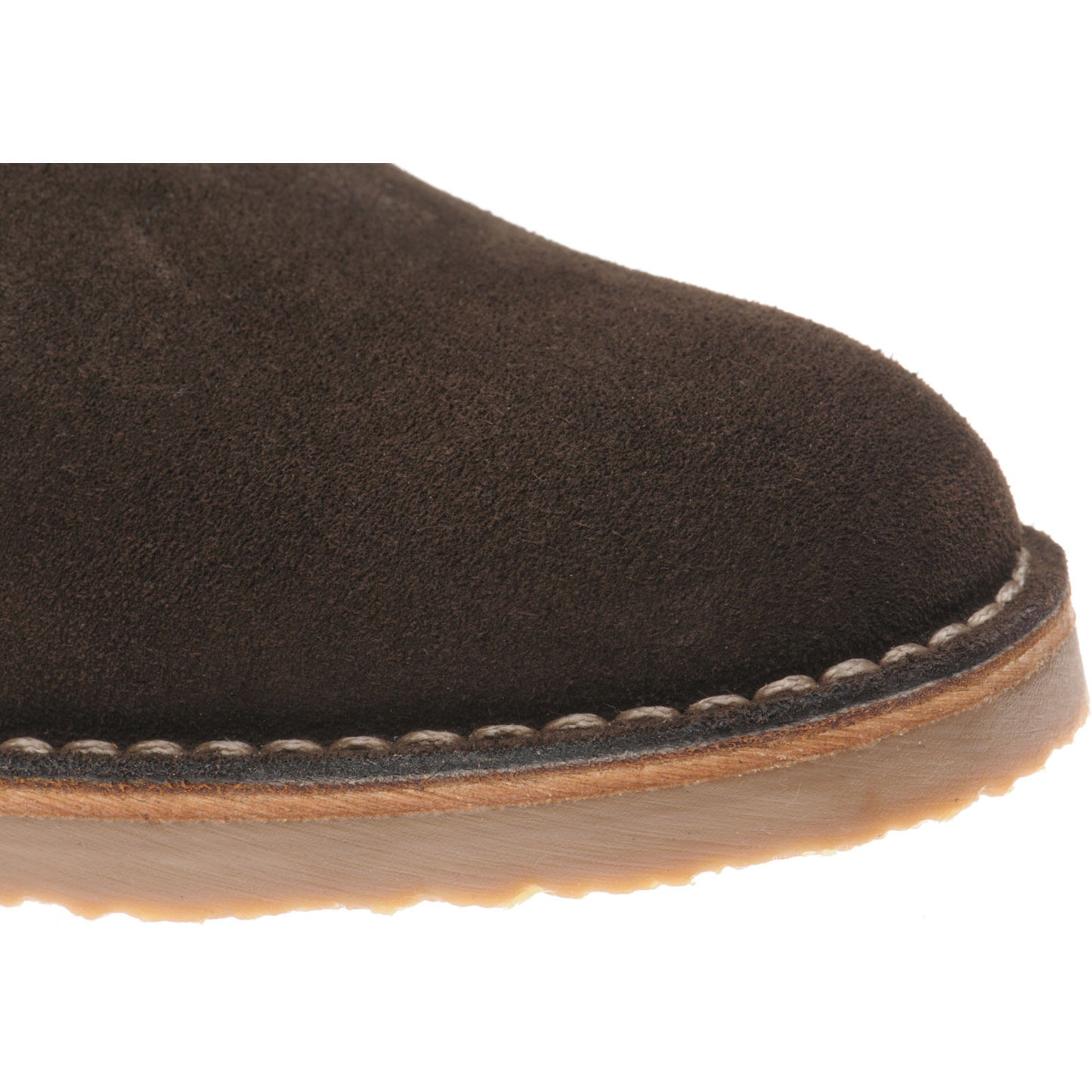 Product image for Herring Dune in brown suede