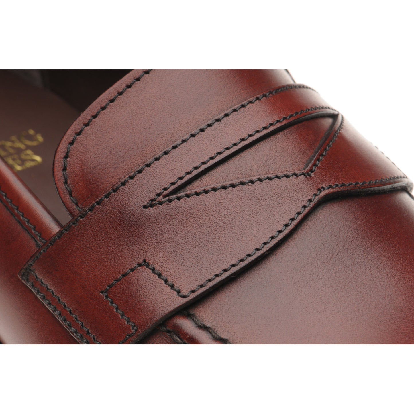 Product image for Herring Charlton in hazlenut calf