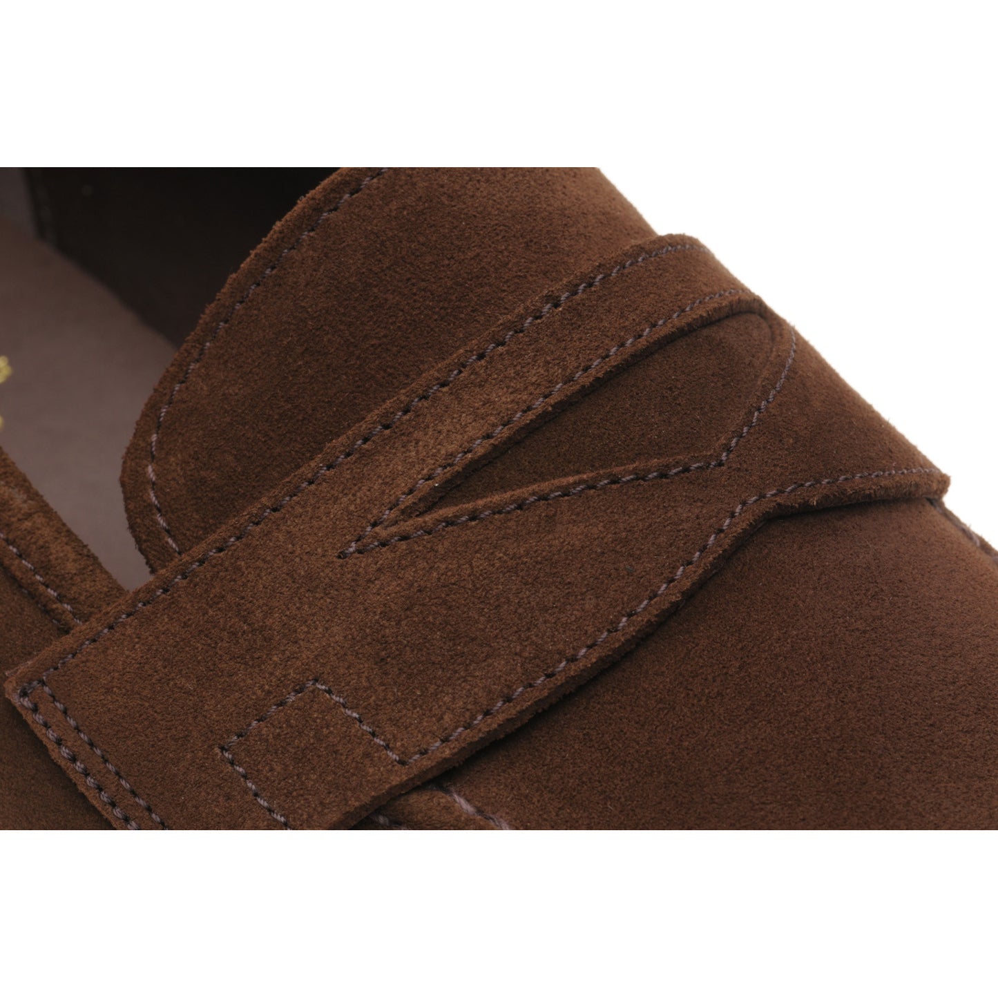 Product image for Herring Charlton in brown suede