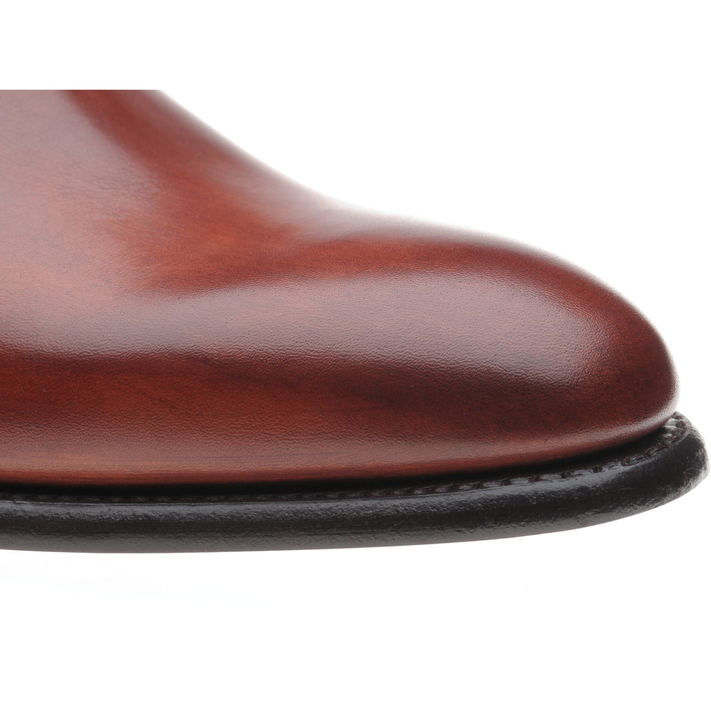 Product image for Herring Wilson in dark leaf calf