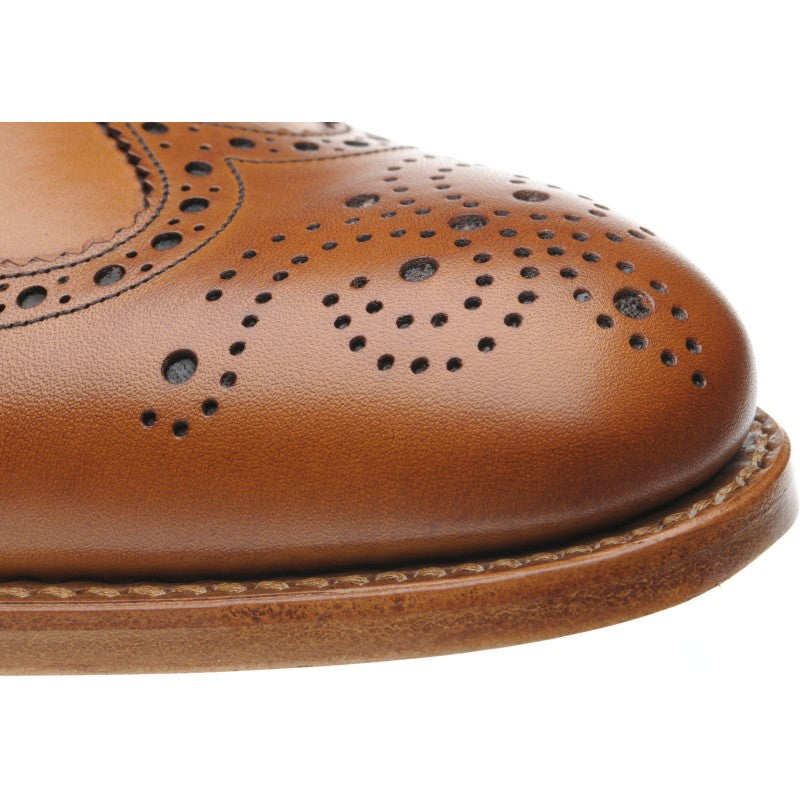 Product image for Herring Carnaby in chestnut calf