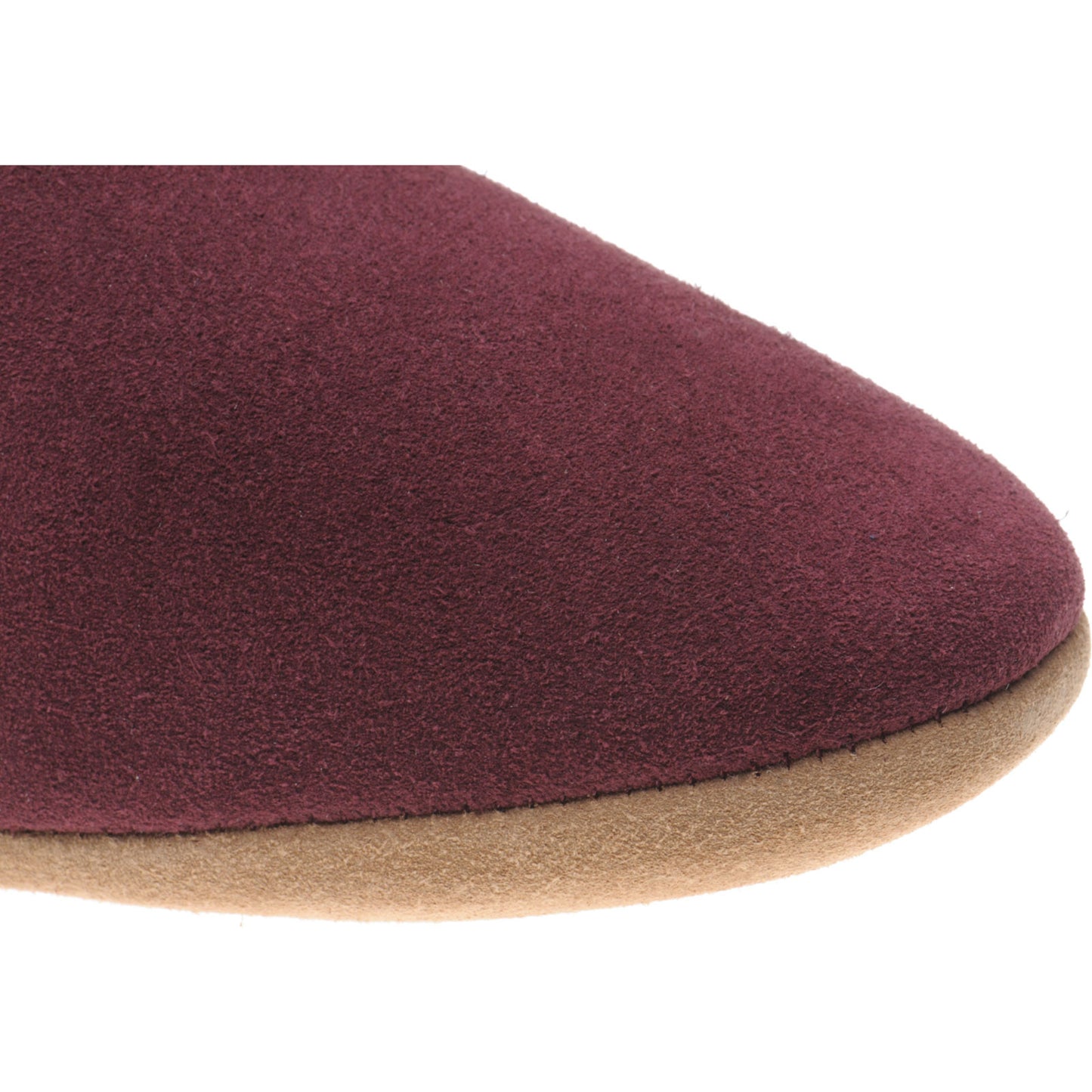 Product image for Herring Earl in wine suede
