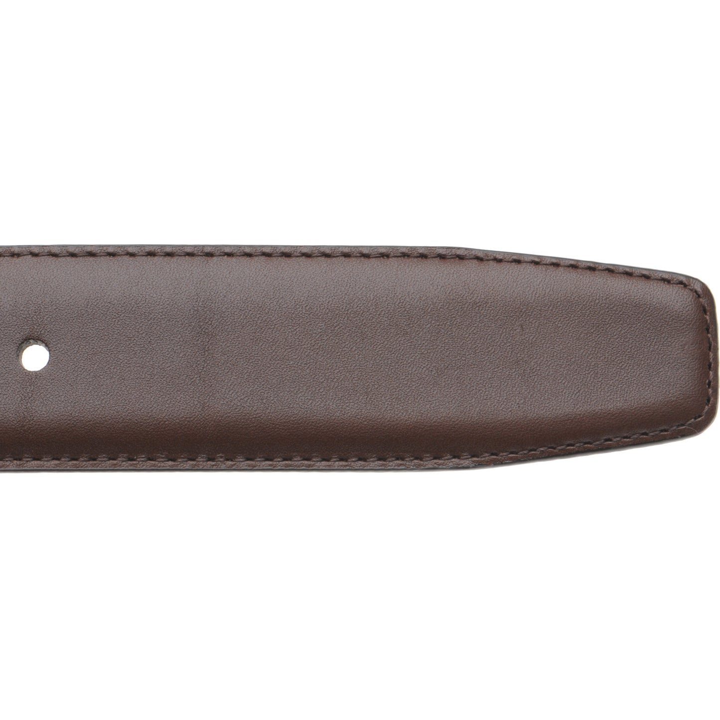 Product image for Herring Westminster II Belt in brown calf silver buckle