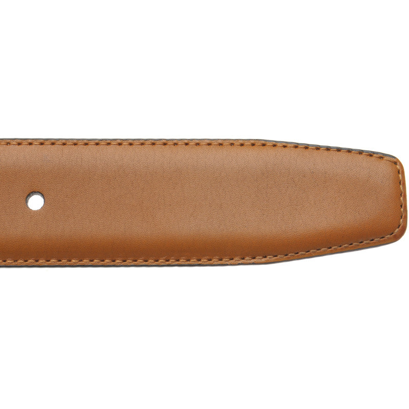Product image for Herring Westminster II Belt in tan calf silver buckle