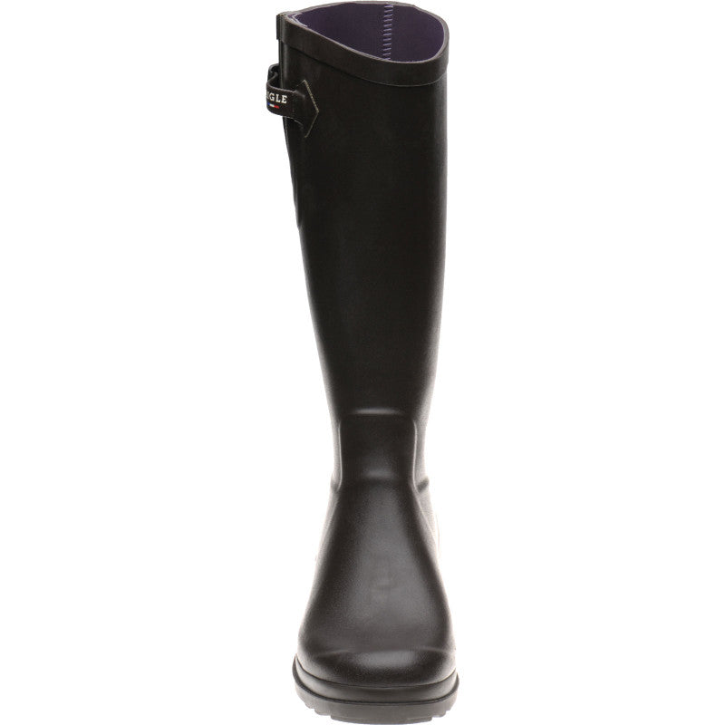 Product image for Aigle Aiglentine 2 ladies rubber-soled boots in brown