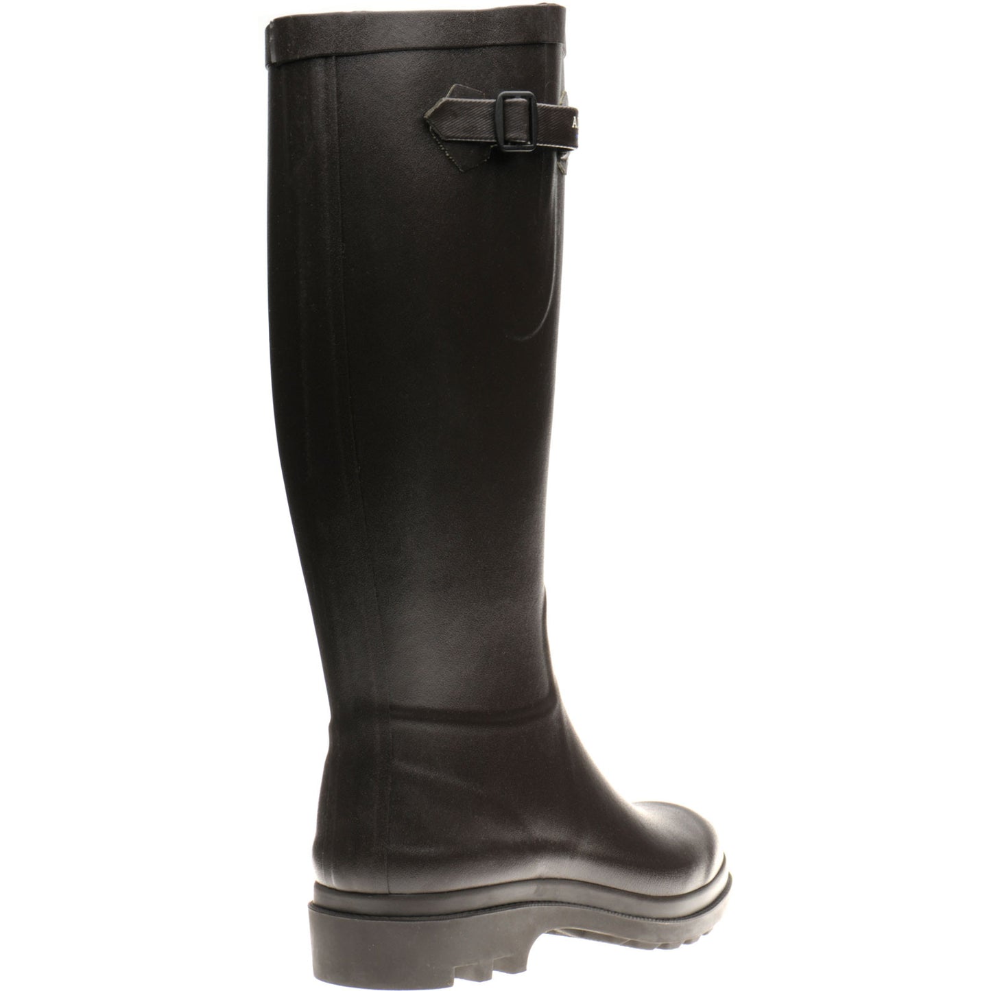 Product image for Aigle Aiglentine 2 ladies rubber-soled boots in brown