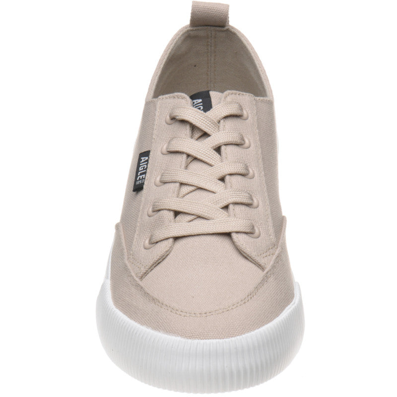 Product image for Aigle Tamarix mens rubber-soled Derby shoes in sable