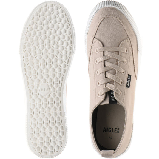 Product image for Aigle Tamarix mens rubber-soled Derby shoes in sable