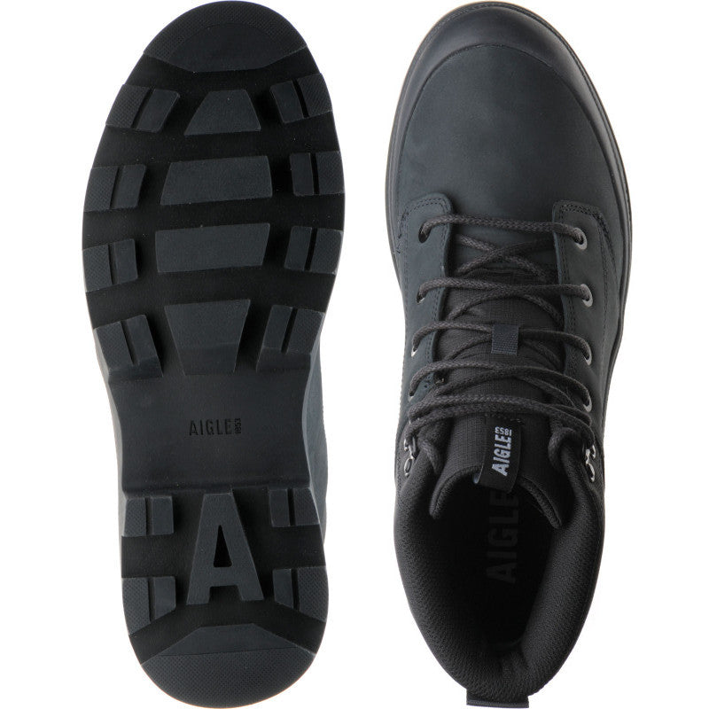 Product image for Aigle Tenere LTR GTX mens rubber-soled boots in black
